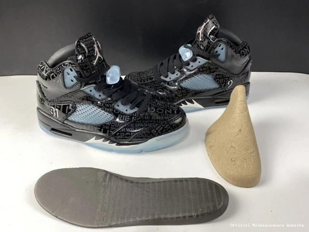 Official Maikesneakers Jordan Retro 633068-010 Doernbecher 5 AIR 0804